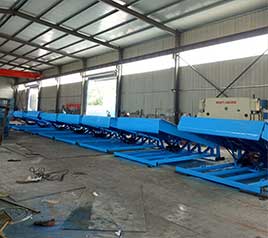 7臺6噸固定登車(chē)橋