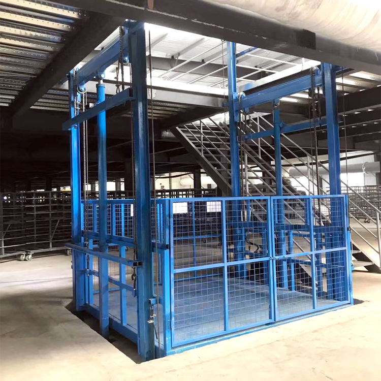 電動(dòng)液壓貨物提升機