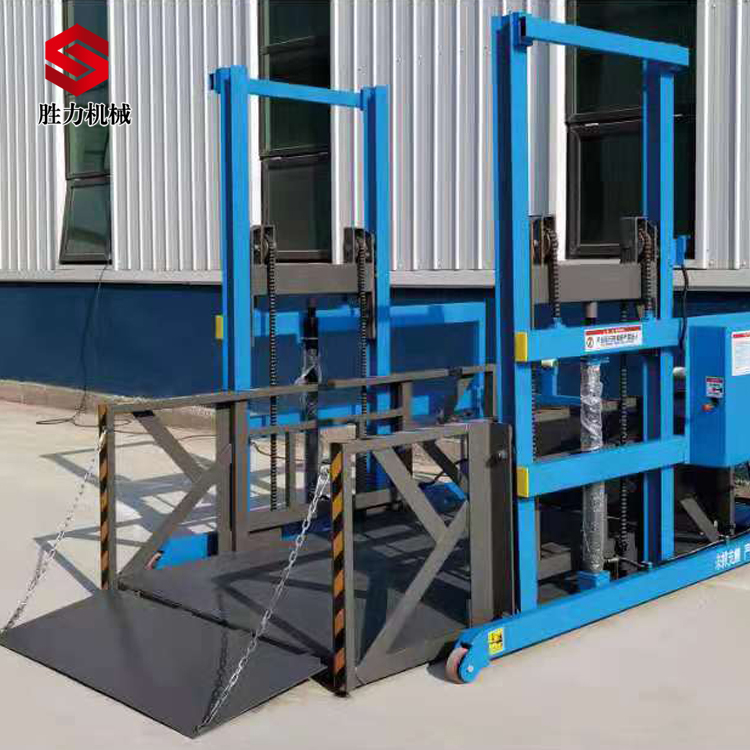 3噸可移動(dòng)式裝卸平臺準備發(fā)貨了！